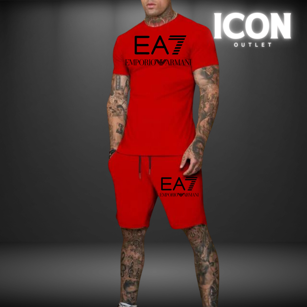 ICON OUTLET™ COMPLETO EA7